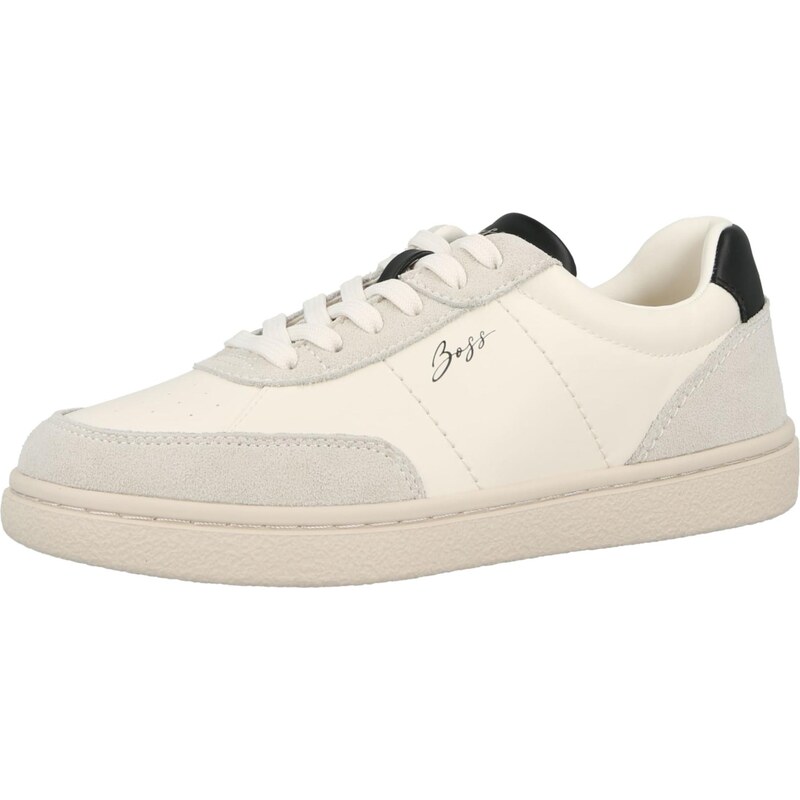 BOSS Nízke tenisky Everlynn čierna / šedobiela / biela ako vlna 67318503