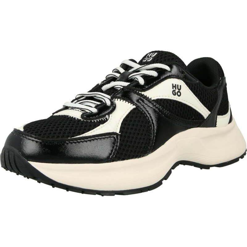 HUGO Nízke tenisky Starlit čierna / biela 67318499