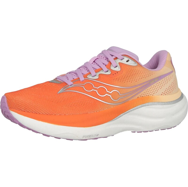 saucony Bežecká obuv RIDE 19 levanduľová / oranžová / svetlooranžová / 67318508