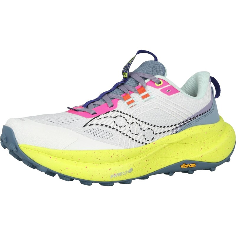 saucony Bežecká obuv XODUS ULTRA 4 limetková / sivá / ružová / biela 67318515