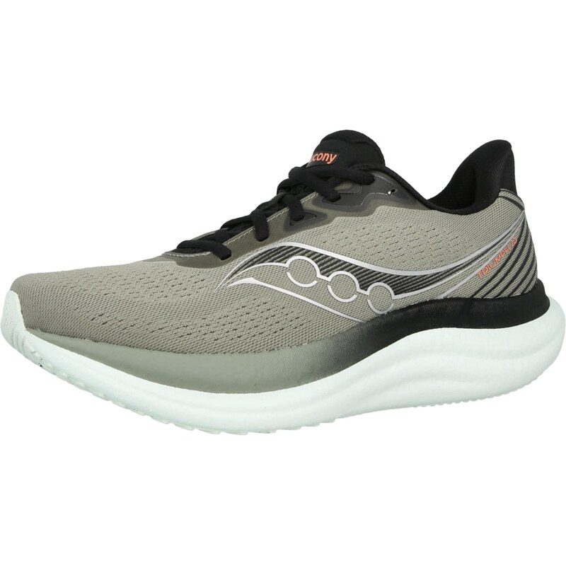 saucony Bežecká obuv TRIUMPH 23 pastelovo zelená / oranžová / čierna / 67318509