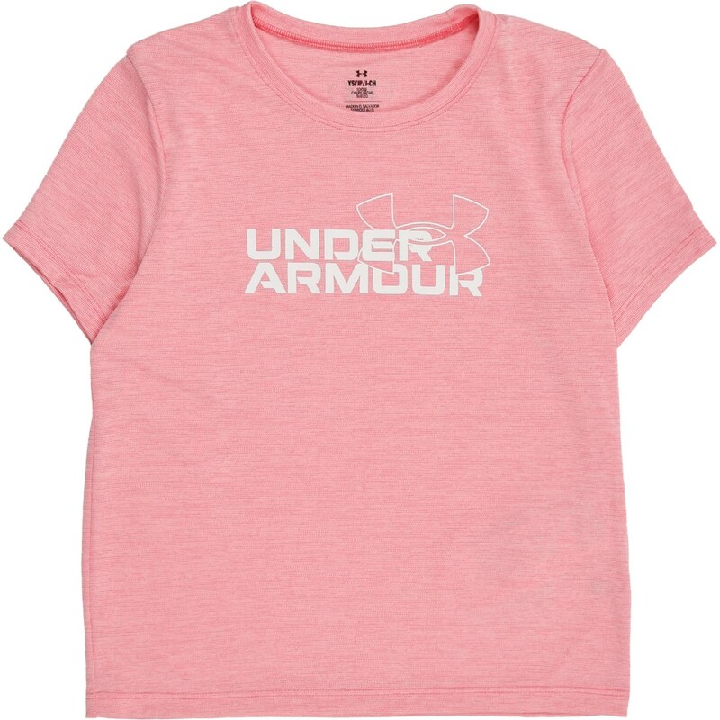 UNDER ARMOUR Funkčné tričko TECH ružová / biela 67318536