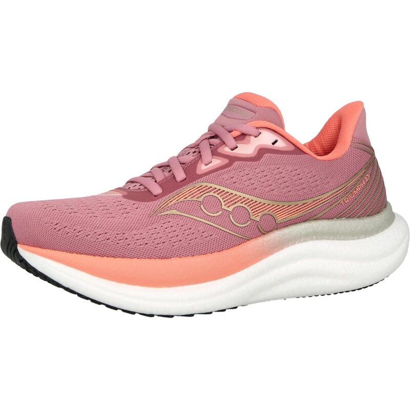 saucony Bežecká obuv TRIUMPH 23 svetlofialová / oranžová 67318520