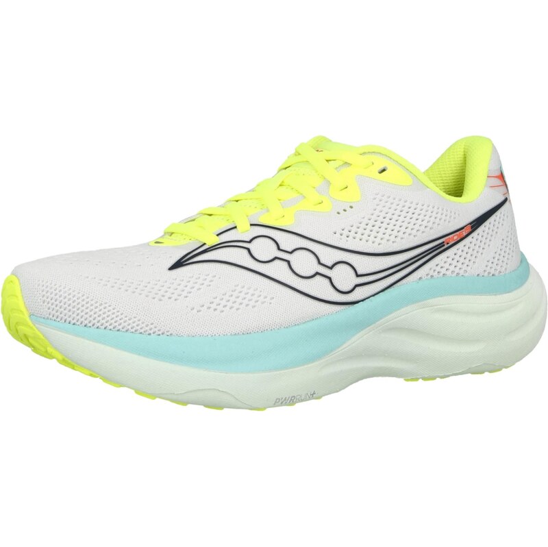 saucony Bežecká obuv RIDE 19 neónovo žltá / oranžovo červená / čierna 67318532