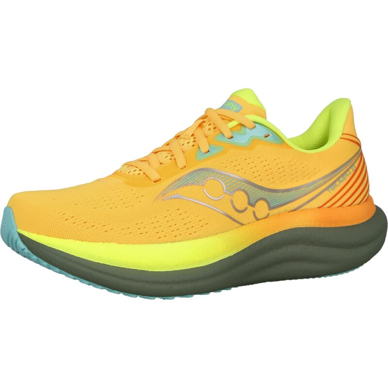 saucony Bežecká obuv TRIUMPH 23 tyrkysová / striebornosivá / jablková 67318543