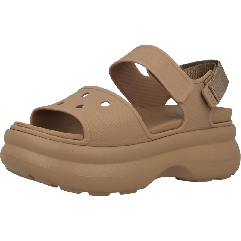 Crocs Remienkové sandále Soho hnedá 67318548