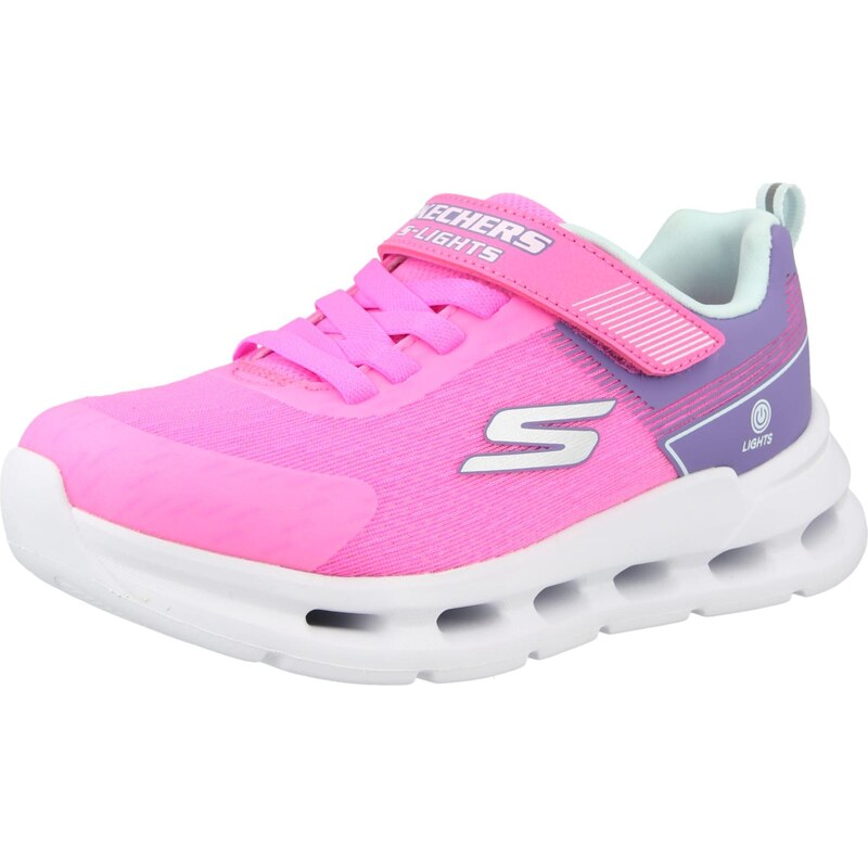 SKECHERS Tenisky fialová / neónovo ružová / biela 67318581