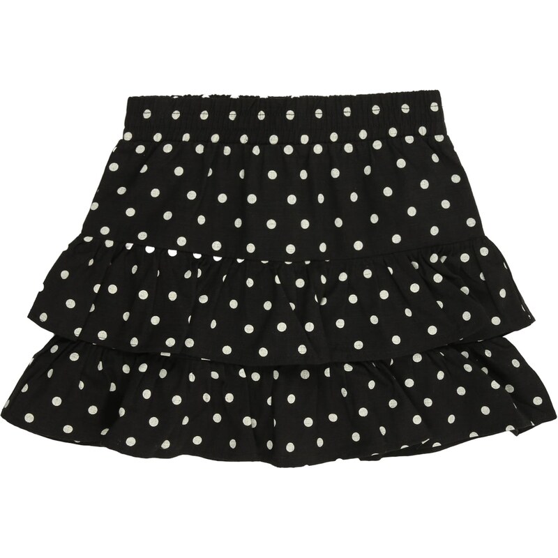 ABOUT YOU Sukňa Ida čierna / šedobiela 67318586