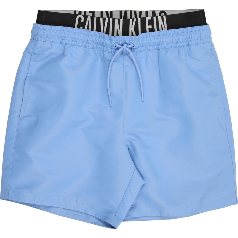 Calvin Klein Swimwear Plavecké šortky modrá / čierna 67318577