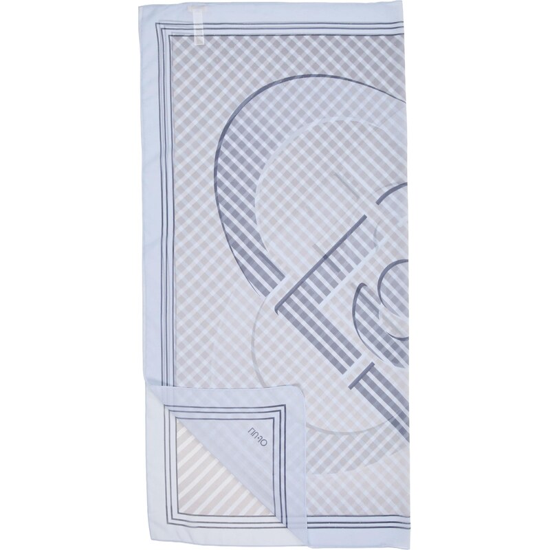 Liu Jo Šatka ECS modrá / svetlomodrá 67318564