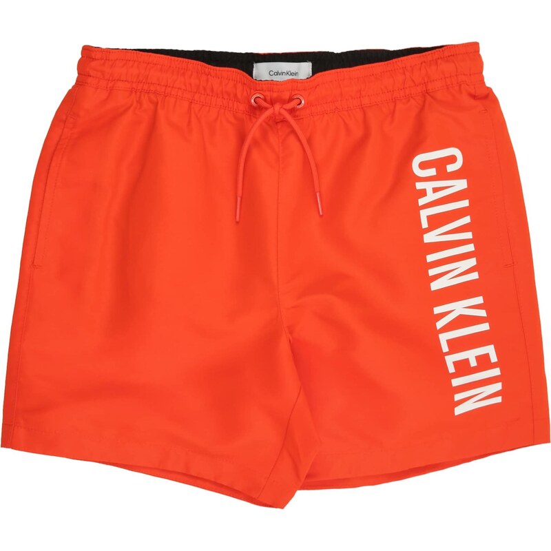 Calvin Klein Swimwear Plavecké šortky Intense Power oranžovo červená / 67318592