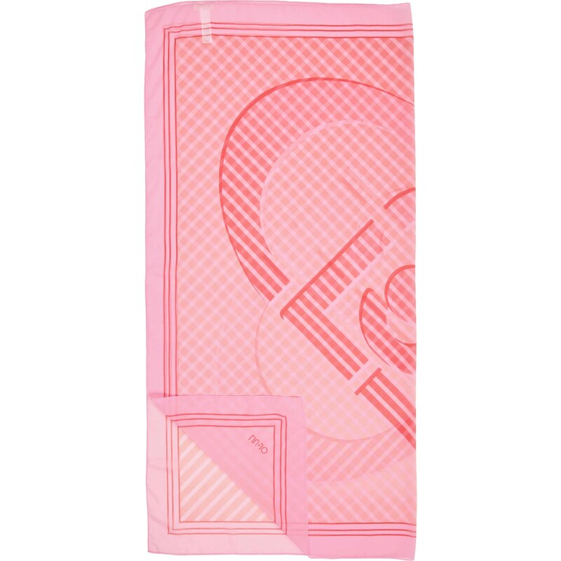 Liu Jo Šatka ECS lososová / púdrová / krvavo červená 67318611