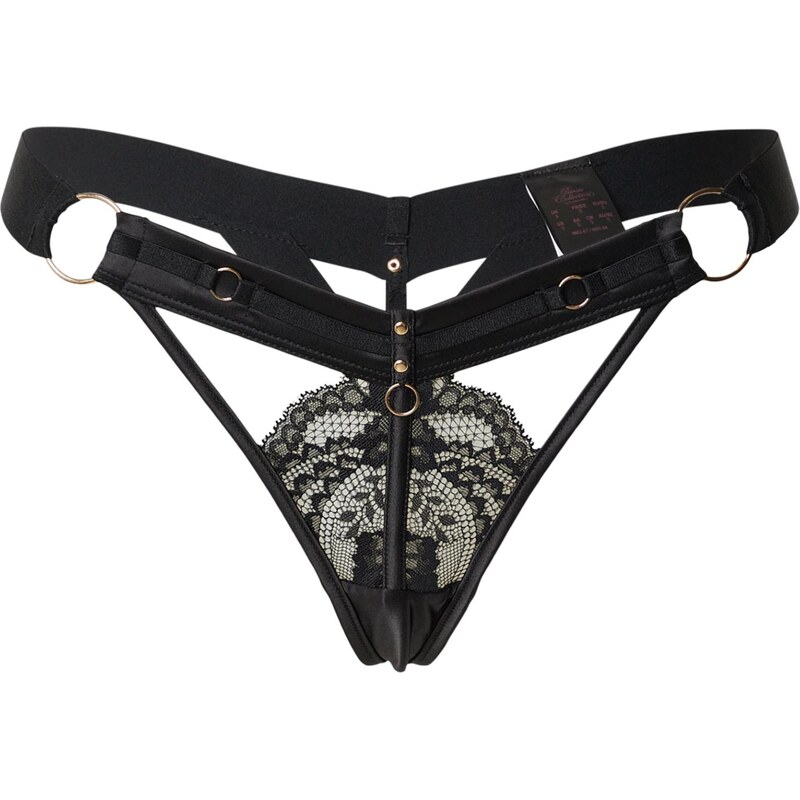 Hunkemöller Tangá Emmeline čierna 67318593