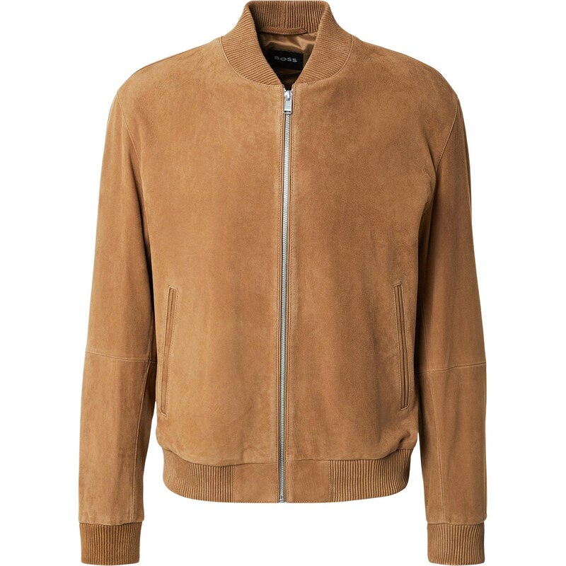 BOSS Prechodná bunda H-Muller karamelová 67318600
