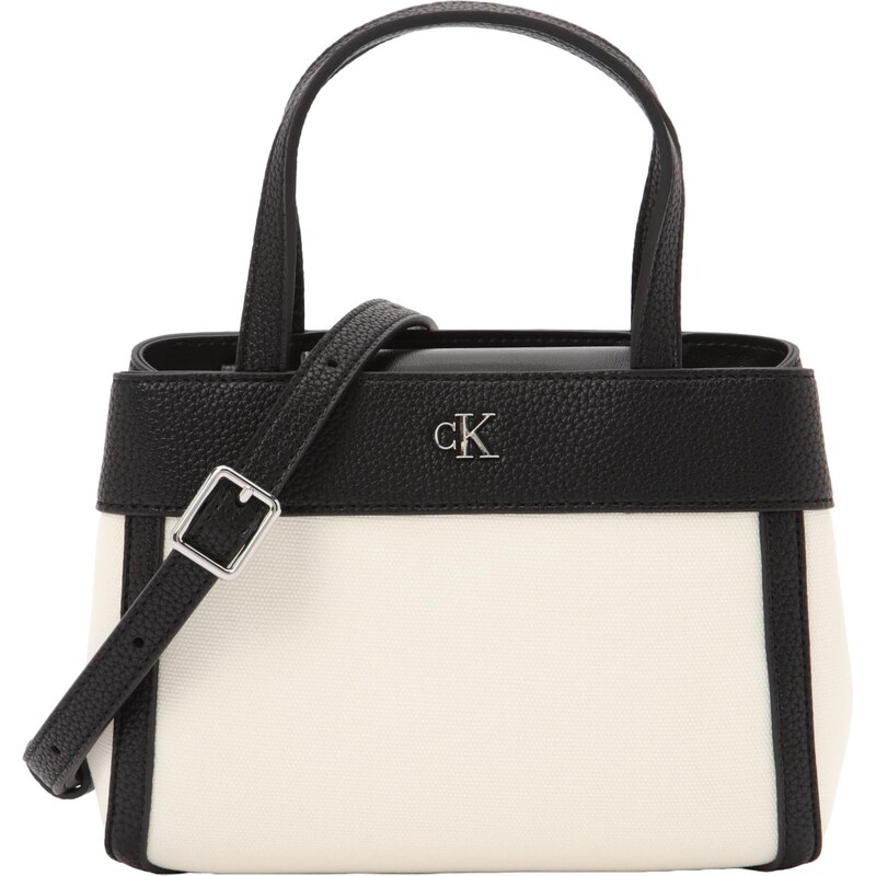 Calvin Klein Kabelka čierna / biela 67318614