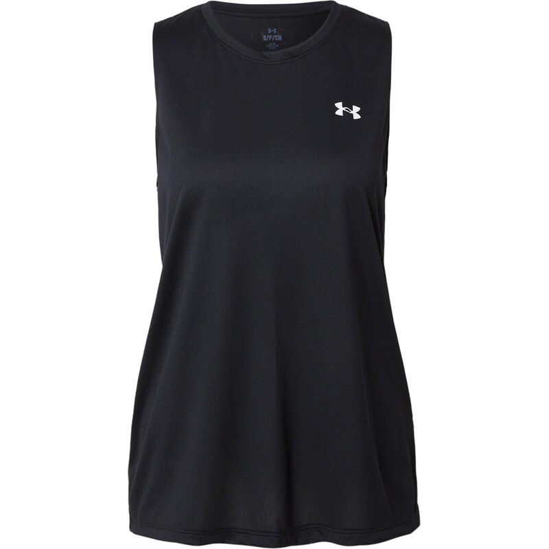 UNDER ARMOUR Športový top čierna / biela 67318615