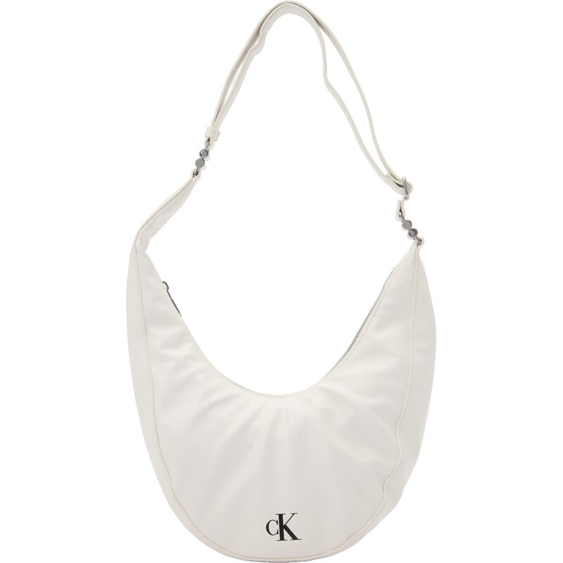 Calvin Klein Kabelka na rameno čierna / biela 67318623