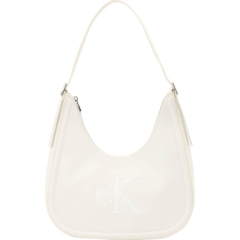 Calvin Klein Kabelka na rameno biela ako vlna 67318641