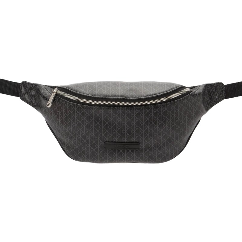 Calvin Klein Ľadvinka tmavosivá / čierna 67318637