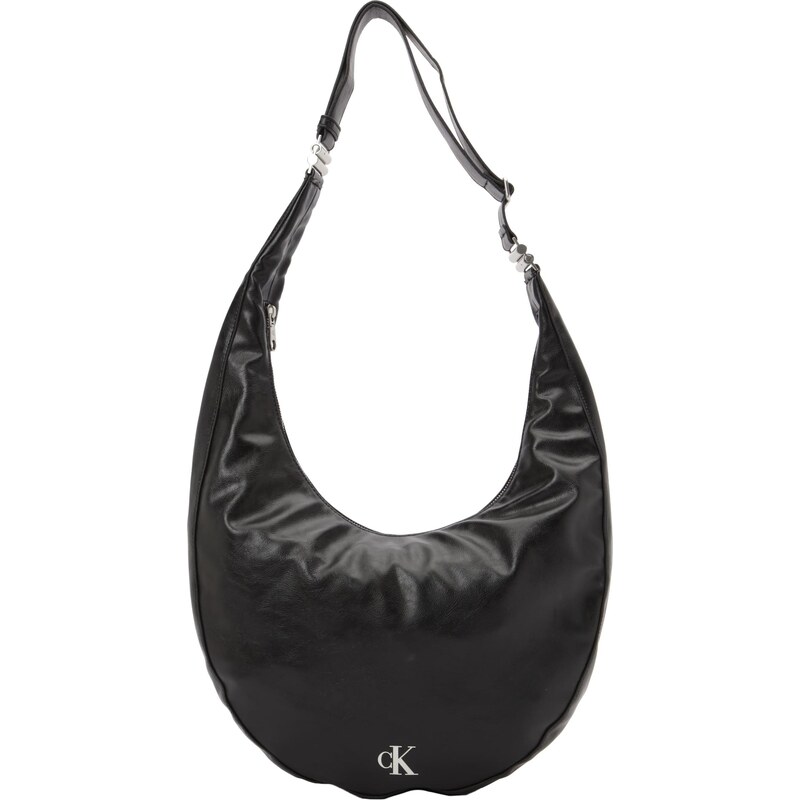 Calvin Klein Kabelka na rameno čierna / biela 67318643