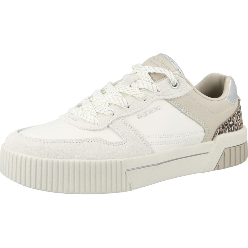 SKECHERS Nízke tenisky JADE béžová / hnedá / čierna / strieborná / 67318634
