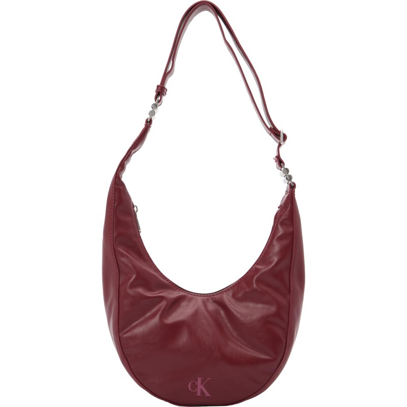 Calvin Klein Kabelka na rameno vínovo červená 67318659