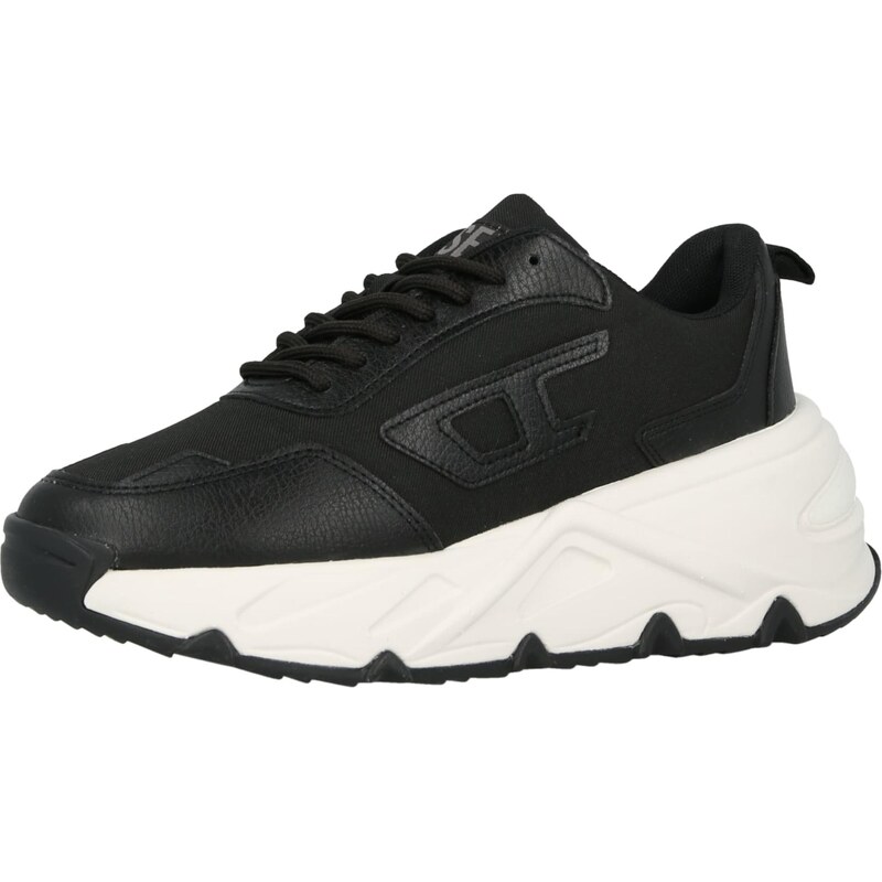 DIESEL Nízke tenisky S-SAVANNAH TULU čierna 67318656