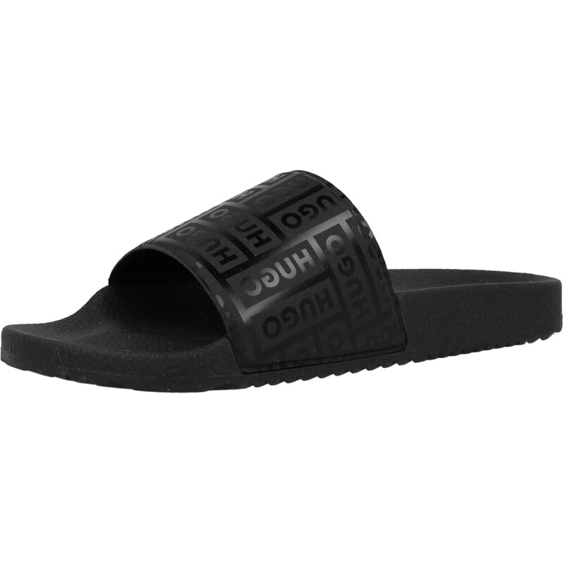 HUGO Šľapky Timein čierna 67318668