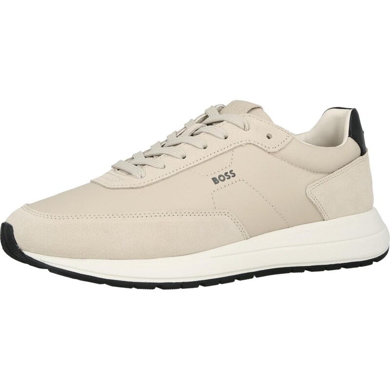 BOSS Nízke tenisky Vinston tmelová / čierna 67318672