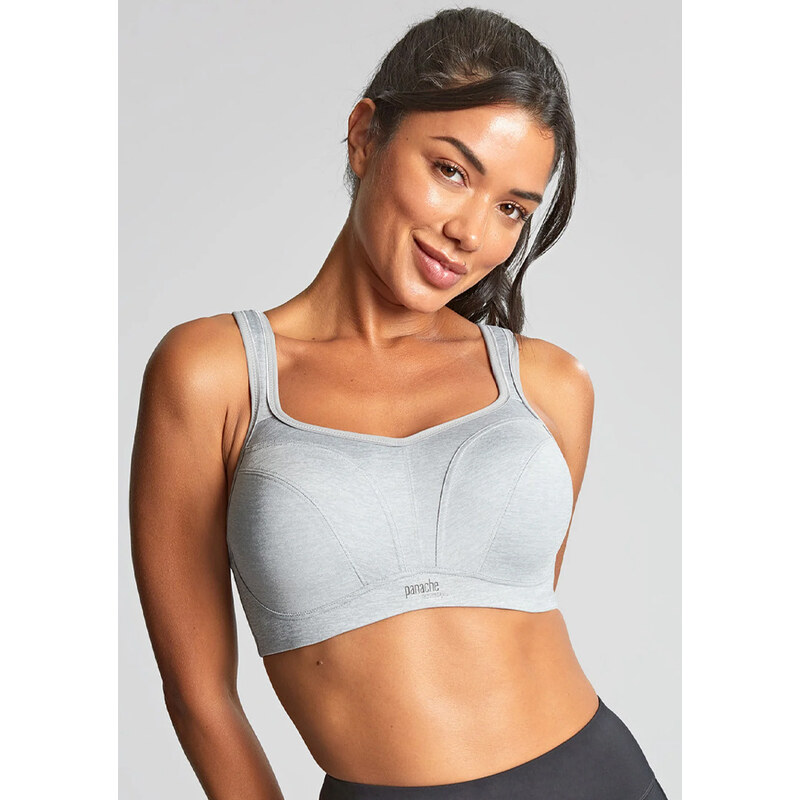 Športová podprsenka Panache 5021 grey/marl 52910385