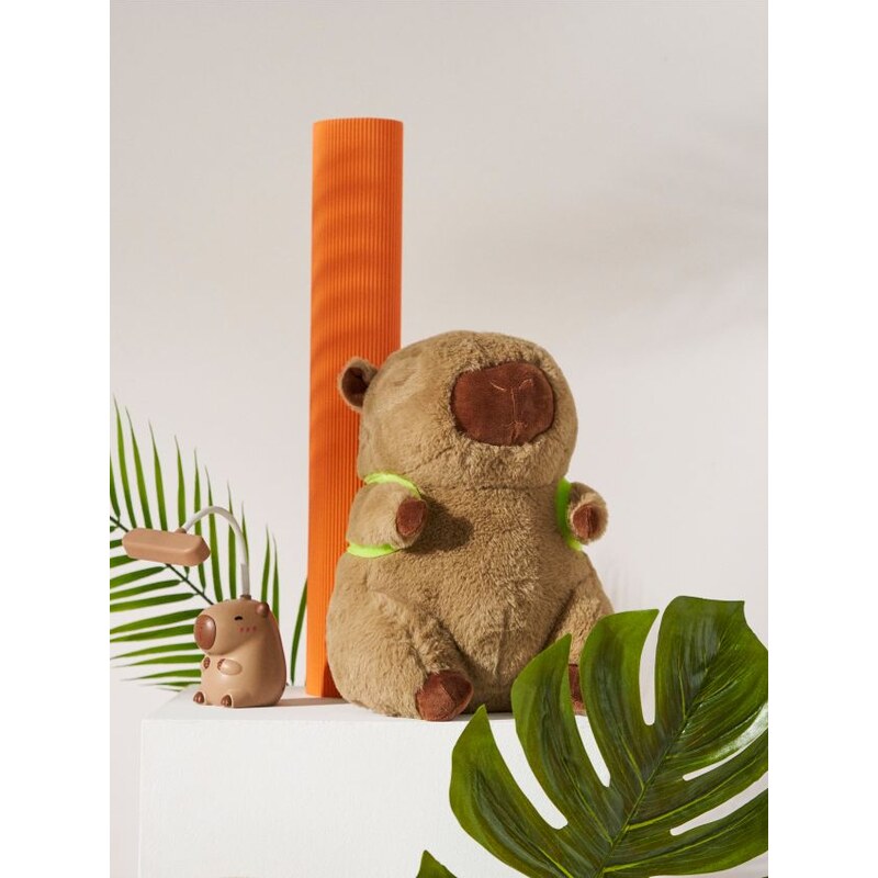 Sinsay - Plyšová kapybara - hnedá 67314754