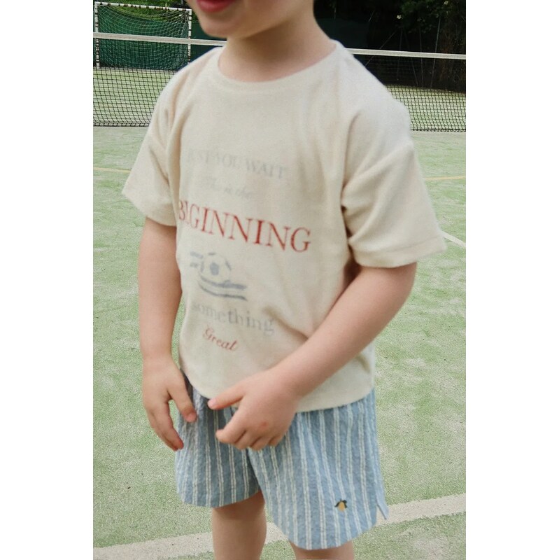 Detské tričko Konges Sløjd ITTY TEE GOTS 67314814