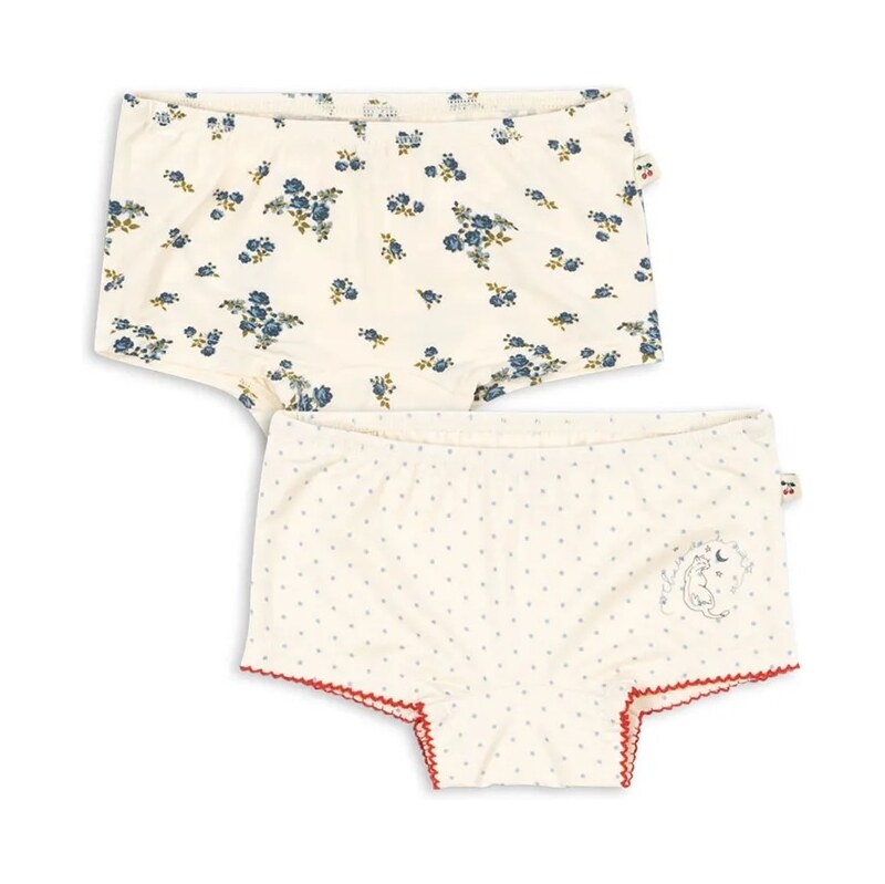 Detské nohavičky Konges Sløjd 2 PACK MIMMI MODAL HIPSTERS 2-pak 67314823