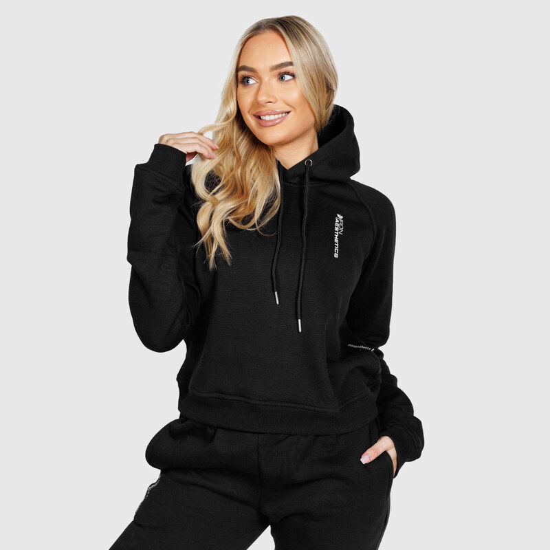 Dámska športová mikina Iron Aesthetics Comfy, čierna 58251229