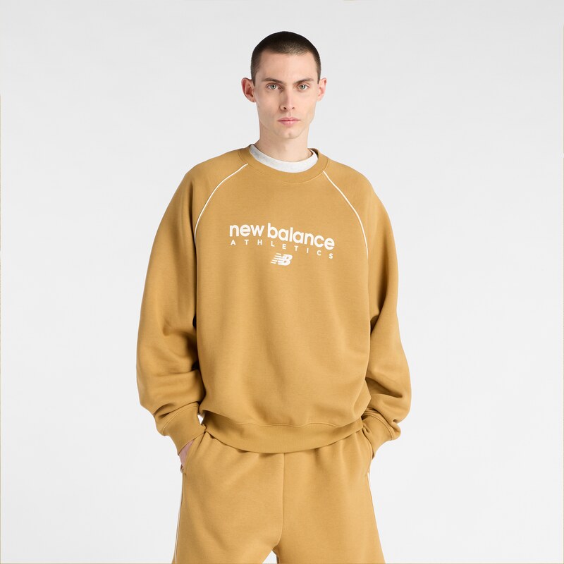 Pánska bunda New Balance MT61U4JOABG – oranžová 67323498