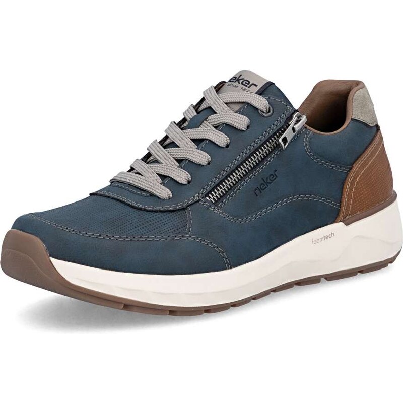 Pánske tenisky RIEKER 11504-14 modrá S6 67320034