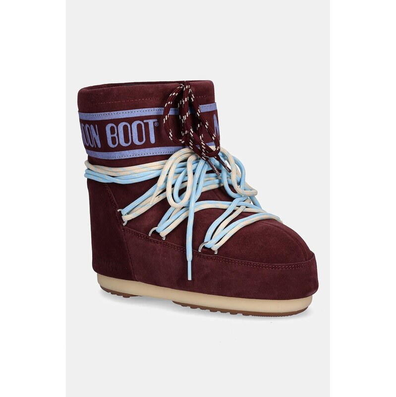 Snehule Moon Boot MB ICON LOW SUEDE LACES 66879573