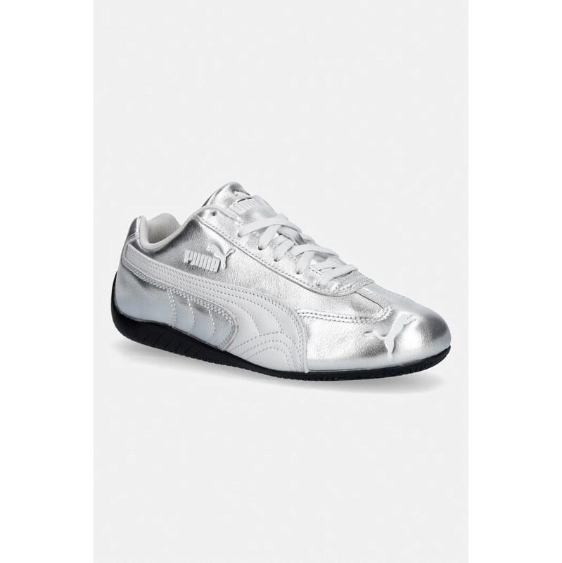 Kožené tenisky Puma Speedcat Silver 67320298