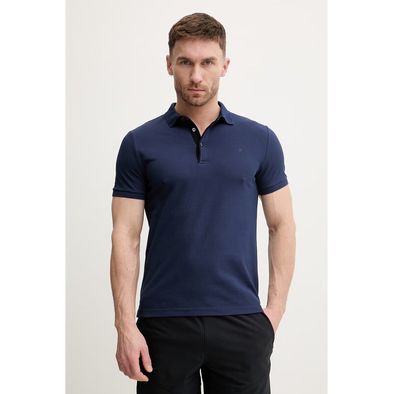 Bavlnené polo tričko The North Face Premium Slim 67320110
