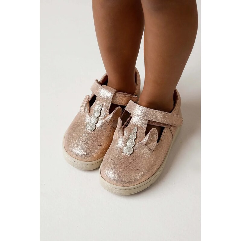 Detské kožené poltopánky Donsje Esterre Shoes Unicorn 67320265