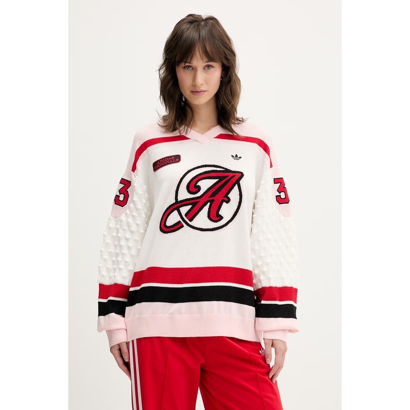 Sveter s prímesou vlny adidas Originals 67320156