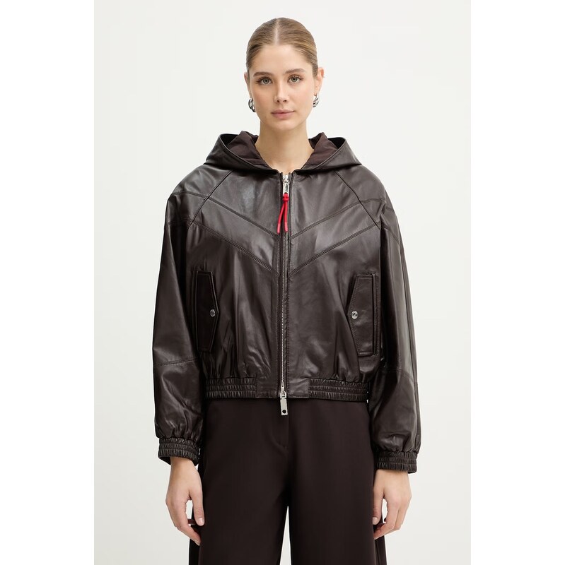 Kožená bunda MAX&Co. MCORICETTA 67320214