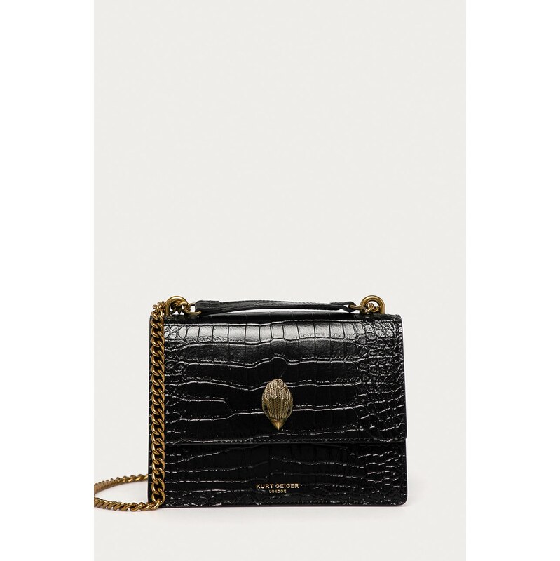 Kurt Geiger London - Kožená kabelka 67320046