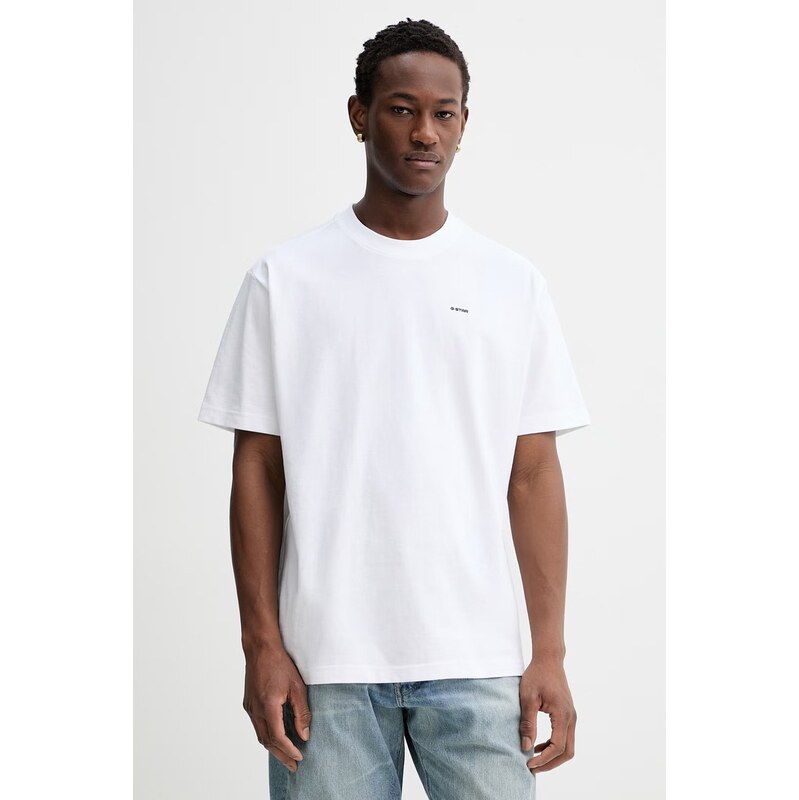 Bavlnené tričko G-Star Relaxed base 67320117