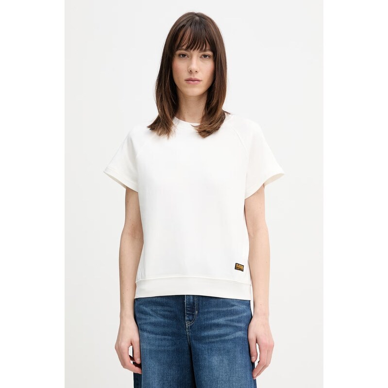 Bavlnené tričko G-Star Raglan 67320106