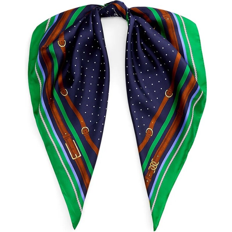 Hodvábna šatka Lauren Ralph Lauren 67320371