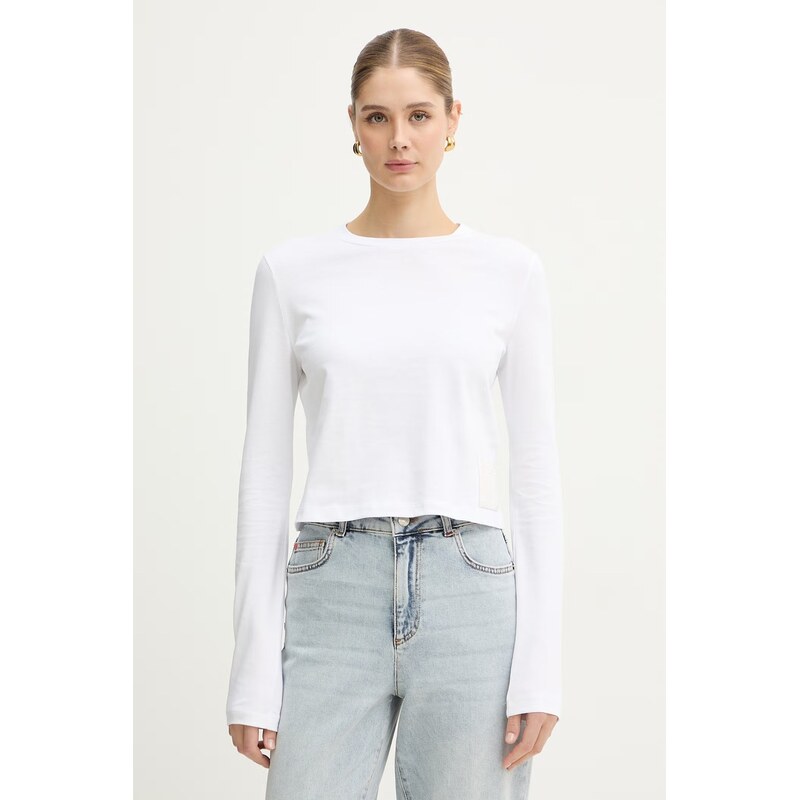 Bavlnené tričko s dlhým rukávom MAX&Co. MCOELLENI 67320137