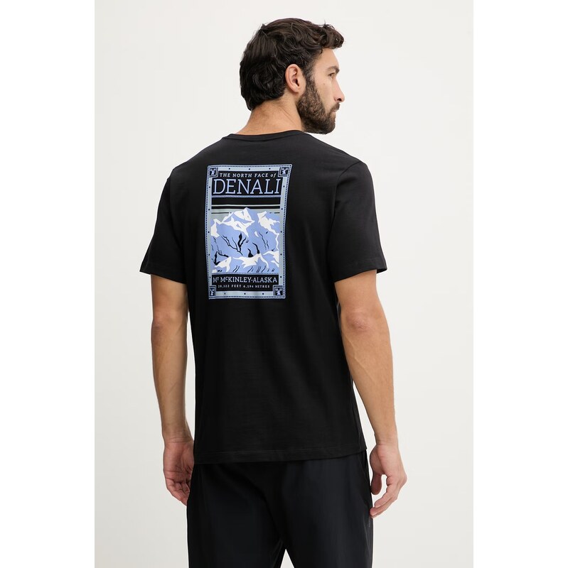 Bavlnené tričko The North Face GRAPHIC 67320133