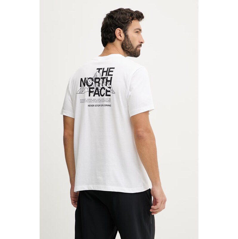 Tričko The North Face MOUNTAIN 67320144