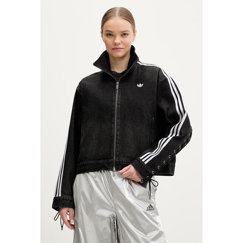 Rifľová bunda adidas Originals 67320221